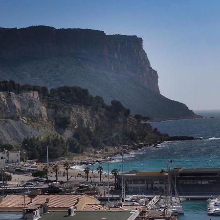 Horizon Bleu Vue Mer Cassis Esterno foto
