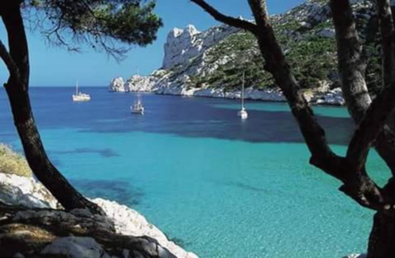 Horizon Bleu Vue Mer Cassis Esterno foto