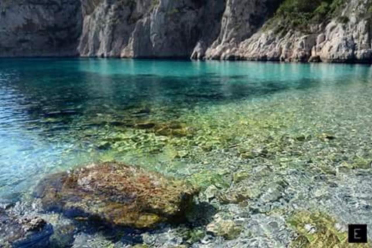 Horizon Bleu Vue Mer Cassis Esterno foto