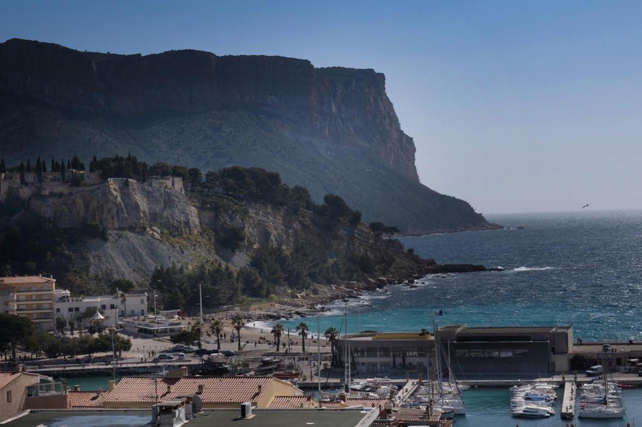 Horizon Bleu Vue Mer Cassis Esterno foto